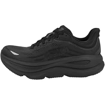 新品 HOKA ONE ONE Bondi 9.0 スニーカー 23cm HOKA ONE ONE Bondi 9.0 スニーカー 23cm ブラック Amazon.co.jp